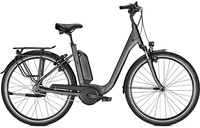 Kalkhoff AGATTU 3.B XXL FL (500 Wh),  8 Gang,  Damenfahrrad,  Tiefeinsteiger,  Modell 2020,  26 Zoll,  diamondblack matt,  diamondblack matt,  45 cm