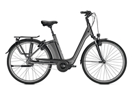 Kalkhoff AGATTU 3.S ADVANCE FL (621 Wh),  8 Gang,  Damenfahrrad,  Tiefeinsteiger,  Modell 2020,  26 Zoll,  diamondblack matt,  diamondblack matt,  45 cm