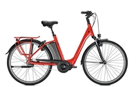 Kalkhoff AGATTU 3.S ADVANCE FL (621 Wh),  8 Gang,  Damenfahrrad,  Tiefeinsteiger,  Modell 2020,  26 Zoll,  firered glossy,  firered glossy,  45 cm