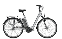 Kalkhoff AGATTU 3.S ADVANCE FL (621 Wh),  8 Gang,  Damenfahrrad,  Tiefeinsteiger,  Modell 2020,  28 Zoll,  smokesilver matt,  smokesilver matt,  60 cm