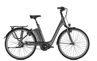 Kalkhoff AGATTU 3.S EXCITE (621 Wh),  8 Gang,  Damenfahrrad,  Tiefeinsteiger,  Modell 2020,  28 Zoll,  diamondblack matt,  diamondblack matt,  60 cm