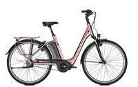 Kalkhoff AGATTU 3.S EXCITE (621 Wh),  8 Gang,  Damenfahrrad,  Tiefeinsteiger,  Modell 2020,  28 Zoll,  pecanbrown glossy,  pecanbrown glossy,  60 cm
