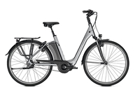 Kalkhoff AGATTU 3.S EXCITE (621 Wh),  8 Gang,  Damenfahrrad,  Tiefeinsteiger,  Modell 2020,  28 Zoll,  smokesilver matt,  smokesilver matt,  55 cm