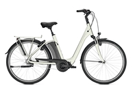 Kalkhoff AGATTU 3.S MOVE FL (621 Wh),  7 Gang,  Damenfahrrad,  Tiefeinsteiger,  Modell 2020,  28 Zoll,  starwhite glossy,  starwhite glossy,  60 cm