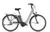 Kalkhoff AGATTU 3.S MOVE RT (418 Wh),  7 Gang,  Damenfahrrad,  Tiefeinsteiger,  Modell 2020,  28 Zoll,  smokesilver matt,  smokesilver matt,  60 cm