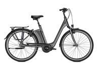 Kalkhoff AGATTU 3.S XXL FL (621 Wh),  8 Gang,  Damenfahrrad,  Tiefeinsteiger,  Modell 2020,  28 Zoll,  diamondblack matt,  diamondblack matt,  55 cm