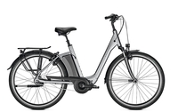 Kalkhoff AGATTU 3.S XXL RT (621 Wh),  8 Gang,  Damenfahrrad,  Tiefeinsteiger,  Modell 2020,  28 Zoll,  smokesilver matt,  smokesilver matt,  60 cm