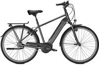 Kalkhoff AGATTU 4.B ADVANCE RT (500 Wh),  8 Gang,  Herrenfahrrad,  Diamant,  Modell 2020,  28 Zoll,  diamondblack matt,  diamondblack matt,  55 cm