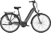Kalkhoff AGATTU 4.B EXCITE FL (500 Wh),  8 Gang,  Damenfahrrad,  Tiefeinsteiger,  Modell 2020,  28 Zoll,  diamondblack matt,  diamondblack matt,  55 cm
