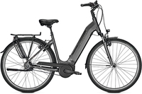 Kalkhoff AGATTU 4.B EXCITE FL (500 Wh),  8 Gang,  Damenfahrrad,  Tiefeinsteiger,  Modell 2020,  28 Zoll,  diamondblack matt,  diamondblack matt,  55 cm