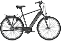 Kalkhoff AGATTU 4.B EXCITE FL (500 Wh),  8 Gang,  Herrenfahrrad,  Diamant,  Modell 2020,  28 Zoll,  diamondblack matt,  diamondblack matt,  55 cm