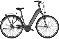 Kalkhoff AGATTU 4.B MOVE FL (500 Wh),  7 Gang,  Damenfahrrad,  Tiefeinsteiger,  Modell 2020,  28 Zoll,  diamondblack matt,  diamondblack matt,  55 cm