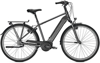 Kalkhoff AGATTU 4.B MOVE RT (500 Wh),  7 Gang,  Herrenfahrrad,  Diamant,  Modell 2020,  28 Zoll,  diamondblack matt,  diamondblack matt,  50 cm