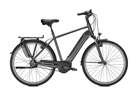 Kalkhoff AGATTU 4.B PERFORMANCE 500 FL,  5 Gang,  Herrenfahrrad,  Diamant,  Modell 2020,  28 Zoll,  diamondblack matt,  diamondblack matt,  55 cm