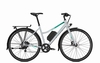 Kalkhoff Durban g8 (7),  8 Gang Kettenschaltung,  Damenfahrrad,  Trapez,  Modell 2017,  28 Zoll,  palermosilver,  palermosilver,  50 cm