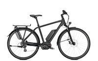 Kalkhoff ENDEAVOUR 1.B MOVE (11, 1 Ah),  8 Gang,  Herrenfahrrad,  Diamant,  Modell 2019,  28 Zoll,  magicblack matt,  magicblack matt,  55 cm