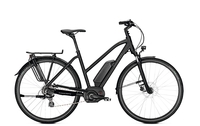 Kalkhoff ENDEAVOUR 1.B MOVE (13, 4 Ah),  8 Gang,  Damenfahrrad,  Trapez,  Modell 2019,  28 Zoll,  magicblack matt,  magicblack matt,  45 cm
