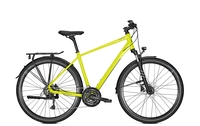Kalkhoff ENDEAVOUR 24,  24 Gang,  Herrenfahrrad,  Diamant,  Modell 2019,  28 Zoll,  limegreen glossy,  limegreen glossy,  50 cm