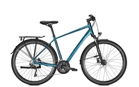 Kalkhoff ENDEAVOUR 30,  30 Gang,  Herrenfahrrad,  Diamant,  Modell 2019,  28 Zoll,  navyblue glossy,  navyblue glossy,  50 cm
