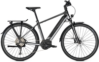 Kalkhoff ENDEAVOUR 5.B ADVANCE (625 Wh),  12 Gang,  Herrenfahrrad,  Diamant,  Modell 2020,  28 Zoll,  smokesilver/diamondblack glossy,  smokesilver/diamondblack glossy,  43 cm