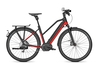 Kalkhoff ENDEAVOUR 5.B EXCITE 45 13, 4Ah,  11 Gang,  Damenfahrrad,  Trapez,  Modell 2019,  28 Zoll,  magicblack/firered glossy,  magicblack/firered glossy,  43 cm