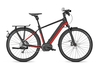 Kalkhoff ENDEAVOUR 5.B EXCITE 45 13, 4Ah,  11 Gang,  Herrenfahrrad,  Diamant,  Modell 2019,  28 Zoll,  magicblack/firered glossy,  magicblack/firered glossy,  48 cm