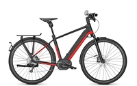 Kalkhoff ENDEAVOUR 5.B EXCITE 45 13, 4Ah,  11 Gang,  Herrenfahrrad,  Diamant,  Modell 2019,  28 Zoll,  magicblack/firered glossy,  magicblack/firered glossy,  48 cm