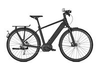 Kalkhoff ENDEAVOUR 5.B MOVE 45 13, 4 Ah,  10 Gang,  Herrenfahrrad,  Diamant,  Modell 2019,  28 Zoll,  magicblack matt,  magicblack matt,  58 cm