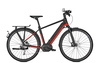 Kalkhoff ENDEAVOUR 5.B MOVE 45 13, 4 Ah,  10 Gang,  Herrenfahrrad,  Diamant,  Modell 2019,  28 Zoll,  magicblack/firered glossy,  magicblack/firered glossy,  48 cm