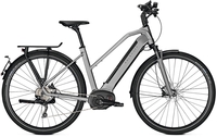 Kalkhoff ENDEAVOUR 5.B MOVE 45 (625 Wh),  10 Gang,  Damenfahrrad,  Trapez,  Modell 2020,  28 Zoll,  torontogrey matt,  torontogrey matt,  53 cm