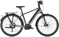 Kalkhoff ENDEAVOUR 5.B MOVE 45 (625 Wh),  10 Gang,  Herrenfahrrad,  Diamant,  Modell 2020,  28 Zoll,  smokesilver/diamondblack glossy,  smokesilver/diamondblack glossy,  43 cm
