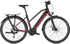 Kalkhoff ENDEAVOUR 5.B MOVE (625 Wh),  10 Gang,  Damenfahrrad,  Trapez,  Modell 2020,  28 Zoll,  racingred/magicblack matt,  racingred/magicblack matt,  48 cm