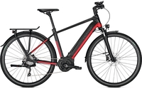 Kalkhoff ENDEAVOUR 5.B MOVE (625 Wh),  10 Gang,  Herrenfahrrad,  Diamant,  Modell 2020,  28 Zoll,  racingred/magicblack matt,  racingred/magicblack matt,  58 cm