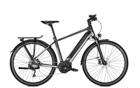 Kalkhoff ENDEAVOUR 5.B MOVE (625 Wh),  10 Gang,  Herrenfahrrad,  Diamant,  Modell 2020,  28 Zoll,  smokesilver/diamondblack glossy,  smokesilver/diamondblack glossy,  53 cm