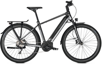 Kalkhoff ENDEAVOUR 5.B XXL (625 Wh),  10 Gang,  Herrenfahrrad,  Diamant,  Modell 2020,  28 Zoll,  smokesilver/diamondblack glossy,  smokesilver/diamondblack glossy,  43 cm