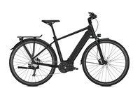 Kalkhoff ENDEAVOUR 5.I ADVANCE (13, 8Ah),  10 Gang,  Herrenfahrrad,  Diamant,  Modell 2019,  28 Zoll,  magicblack matt,  magicblack matt,  43 cm
