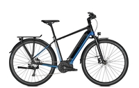 Kalkhoff ENDEAVOUR 5.I ADVANCE (13, 8Ah),  10 Gang,  Herrenfahrrad,  Diamant,  Modell 2019,  28 Zoll,  magicblack/pacificblue glossy,  magicblack/pacificblue glossy,  43 cm