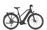 Kalkhoff ENDEAVOUR 5.I XXL (13, 8 Ah),  9 Gang,  Damenfahrrad,  Trapez,  Modell 2019,  28 Zoll,  magicblack matt,  magicblack matt,  43 cm