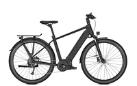 Kalkhoff ENDEAVOUR 5.I XXL (13, 8 Ah),  9 Gang,  Herrenfahrrad,  Diamant,  Modell 2019,  28 Zoll,  magicblack matt,  magicblack matt,  43 cm