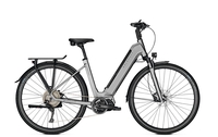 Kalkhoff ENDEAVOUR 5.S ADVANCE (540 Wh),  12 Gang,  Damenfahrrad,  Tiefeinsteiger,  Modell 2020,  28 Zoll,  torontogrey matt,  torontogrey matt,  43 cm