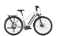 Kalkhoff ENDEAVOUR 5.S ADVANCE (540 Wh),  12 Gang,  Damenfahrrad,  Trapez,  Modell 2020,  28 Zoll,  diamondblack/starwhite glossy,  diamondblack/starwhite glossy,  53 cm
