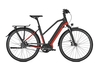 Kalkhoff ENDEAVOUR 5.S BELT (15 Ah),  8 Gang,  Damenfahrrad,  Trapez,  Modell 2019,  28 Zoll,  magicblack/firered matt,  magicblack/firered matt,  43 cm