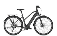 Kalkhoff ENDEAVOUR 5.S EXCITE (15 Ah),  11 Gang,  Damenfahrrad,  Trapez,  Modell 2019,  28 Zoll,  magicblack matt,  magicblack matt,  48 cm