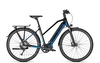 Kalkhoff ENDEAVOUR 5.S EXCITE (15 Ah),  11 Gang,  Damenfahrrad,  Trapez,  Modell 2019,  28 Zoll,  magicblack/pacificblue glossy,  magicblack/pacificblue glossy,  43 cm