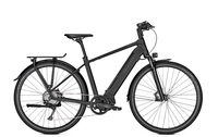 Kalkhoff ENDEAVOUR 5.S EXCITE (15 Ah),  11 Gang,  Herrenfahrrad,  Diamant,  Modell 2019,  28 Zoll,  magicblack matt,  magicblack matt,  43 cm