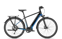 Kalkhoff ENDEAVOUR 5.S EXCITE (15 Ah),  11 Gang,  Herrenfahrrad,  Diamant,  Modell 2019,  28 Zoll,  magicblack/pacificblue glossy,  magicblack/pacificblue glossy,  48 cm