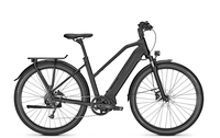 Kalkhoff ENDEAVOUR 5.S XXL (15 Ah),  9 Gang,  Damenfahrrad,  Trapez,  Modell 2019,  28 Zoll,  magicblack matt,  magicblack matt,  43 cm