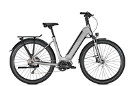 Kalkhoff ENDEAVOUR 5.S XXL (540 Wh),  10 Gang,  Damenfahrrad,  Tiefeinsteiger,  Modell 2020,  28 Zoll,  torontogrey matt,  torontogrey matt,  48 cm