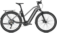 Kalkhoff ENDEAVOUR 7.B ADVANCE (625 Wh),  12 Gang,  Damenfahrrad,  Trapez,  Modell 2020,  27, 5 Zoll,  magicblack/jetgrey matt,  magicblack/jetgrey matt,  48 cm