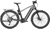 Kalkhoff ENDEAVOUR 7.B ADVANCE (625 Wh),  12 Gang,  Herrenfahrrad,  Diamant,  Modell 2020,  27, 5 Zoll,  magicblack/jetgrey matt,  magicblack/jetgrey matt,  58 cm